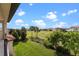 Breathtaking backyard view from a covered patio and features a lush lawn and scenic surroundings at 15644 Panther Lake Dr, Winter Garden, FL 34787