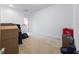 Bedroom featuring carpet, closet, and natural light from a window at 2056 Switch Grass Cir, Ocoee, FL 34761