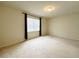 Neutral bedroom with carpet and a large window at 2706 Vermillion Ct, St Cloud, FL 34771