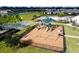 A community playground with swings, slides, and a shaded area with bench seating at 2706 Vermillion Ct, St Cloud, FL 34771