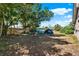 Private backyard space includes tents, shade and space to relax at 30 Cornwall Ct, Casselberry, FL 32707