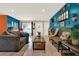 Spacious living room with tile flooring, comfortable seating, and view of entryway at 30 Cornwall Ct, Casselberry, FL 32707