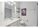 Neat bathroom with shower and tub at 409 Hilgard Cv # 106, Sanford, FL 32771