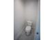 Clean half bathroom with a modern toilet and minimalist design at 4452 Fairview Ave, Orlando, FL 32804