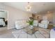 Inviting living room with modern furniture and open access to other rooms at 7517 Laureate Blvd # 4103, Orlando, FL 32827