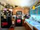 Bright kitchen showcasing modern appliances and wood cabinetry at 11213 River Grove Dr, Orlando, FL 32817
