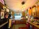 Functional kitchen featuring a farmhouse sink and ample cabinet space at 11213 River Grove Dr, Orlando, FL 32817