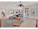 Open-concept living space with kitchen, breakfast, dining and entertaining areas at 11306 Bridge House Rd, Windermere, FL 34786