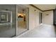 Large patio with view of kitchen and living space through sliding glass doors at 170 Palmetto Woods Ct # 3A, Deltona, FL 32725