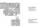 Detailed floor plan showcasing the layout of a home with specific room dimensions and labels at 200 Snowy Orchid Way, Lake Alfred, FL 33850