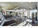 Well-equipped fitness center with modern exercise equipment, including treadmills and weight machines at 2949 Marlberry Ln, Clermont, FL 34714