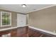 Bedroom with hardwood floors and closet space at 3414 Cocard Ct, Windermere, FL 34786