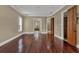 Spacious room with hardwood floors, neutral walls and crown molding at 3414 Cocard Ct, Windermere, FL 34786