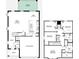 Detailed floor plan showcasing the layout of the home, including the kitchen, bedrooms, and lanai at 3860 Bluethread Way, Poinciana, FL 34759