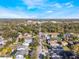 Aerial image of a residential neighborhood featuring mature trees, single-Gathering homes, and well-maintained streets at 434 E Harding St, Orlando, FL 32806