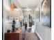 Decorated hallway with dark wood floors and ample natural light at 434 E Harding St, Orlando, FL 32806