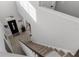 Bright foyer with staircase leading to the upper level, showcasing the home's layout at 5278 Walnut Ridge Dr, Orlando, FL 32829