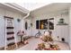 Cozy front porch featuring stylish decor and landscaping, creating a welcoming entrance at 53 Fore Dr, New Smyrna Beach, FL 32168