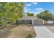 Charming one-story home with a well-manicured front yard and a two car garage, nestled in a quiet neighborhood at 655 E Lake View Rd, Lake Alfred, FL 33850