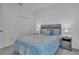 Comfortable bedroom featuring a queen-sized bed with plush pillows and plenty of natural light at 7412 Sw 76Th Ter, Ocala, FL 34481