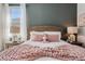 Comfortable bedroom offers a cozy bed, warm lighting, and relaxing atmosphere at 7702 Fairfax Dr, Kissimmee, FL 34747
