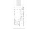 Detailed first floor plan showcasing the layout with a pool and attached garage at 7702 Fairfax Dr, Kissimmee, FL 34747