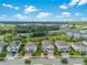 Scenic street view with mature trees and well-maintained homes in a peaceful residential neighborhood at 7702 Fairfax Dr, Kissimmee, FL 34747