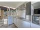Bright kitchen with stainless steel appliances, modern cabinetry, and a view to the backyard at 812 2Nd St, Altamonte Springs, FL 32701