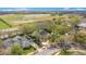 Aerial view showcases the property's location, mature landscaping, and neighborhood setting at 827 Royalwood Ln, Oviedo, FL 32765