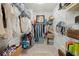 A well-organized walk-in closet with ample shelving and hanging space, perfect for storing and displaying wardrobes at 932 Kylee Aly, Winter Garden, FL 34787