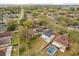 Aerial view showing home nestled in established neighborhood, convenient to local amenities at 1063 Eagles Forrest, Apopka, FL 32712