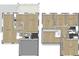 Detailed floor plan showcasing the layout with dimensions at 1063 Eagles Forrest, Apopka, FL 32712