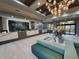 Spacious lobby showcasing modern decor, stylish seating, and a grand entrance at 12521 Floridays Resort Dr # 307F, Orlando, FL 32821