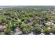 Picturesque aerial shot highlighting the community's lush landscape and Gathering-friendly environment at 1612 E Washington St, Orlando, FL 32803