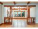 Elegant living space with custom woodworking and lots of natural light at 1612 E Washington St, Orlando, FL 32803