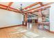 Expansive living space with custom wood features, lighting, and an open floor plan at 1612 E Washington St, Orlando, FL 32803