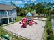 View of the community playground with slides and other equipment for to enjoy an active outdoor experience at 2040 Royal Bay Blvd # 30, Kissimmee, FL 34746