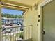 View from the condo porch looking out at the parking area and surrounding condo community at 2040 Royal Bay Blvd # 30, Kissimmee, FL 34746