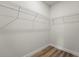 Walk-in closet ready to be organized at 2415 Sw 165Th Pl, Ocala, FL 34473
