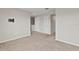 Upstairs hallway with carpet at 2546 Empress Dr, Kissimmee, FL 34741