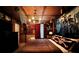 Pirate themed bedroom with dark walls, themed decor, a bed and a window at 3356 Lilac Way, Davenport, FL 33897
