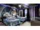 Star Wars-themed bedroom featuring twin beds and themed decor at 3356 Lilac Way, Davenport, FL 33897