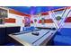 Fun game room with a pool table, and themed decor at 3356 Lilac Way, Davenport, FL 33897
