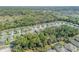 Gorgeous aerial view of a well-maintained neighborhood with tree-lined streets and lush greenery at 388 Nowell Loop, Deland, FL 32724