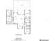 Detailed floor plan showcasing the layout of the bedrooms, bathrooms, kitchen, and living areas at 388 Nowell Loop, Deland, FL 32724