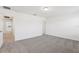 Bright bedroom with carpet floors, and walk-in closet and an ensuite bathroom at 4365 Switchgrass Ln, St Cloud, FL 34772