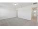 Relaxing bedroom with plush carpet, neutral colors, and ample space at 4369 Switchgrass Ln, St Cloud, FL 34772