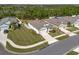 An aerial view shows the perimeter of the property at 512 Stowers Dr, New Smyrna Beach, FL 32168
