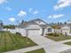 A lovely single Gathering home featuring a two car garage, and a well manicured lawn at 512 Stowers Dr, New Smyrna Beach, FL 32168