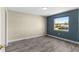 Bedroom with tiled floor, neutral paint and a window offering natural light at 649 Caribou Ct, Poinciana, FL 34759